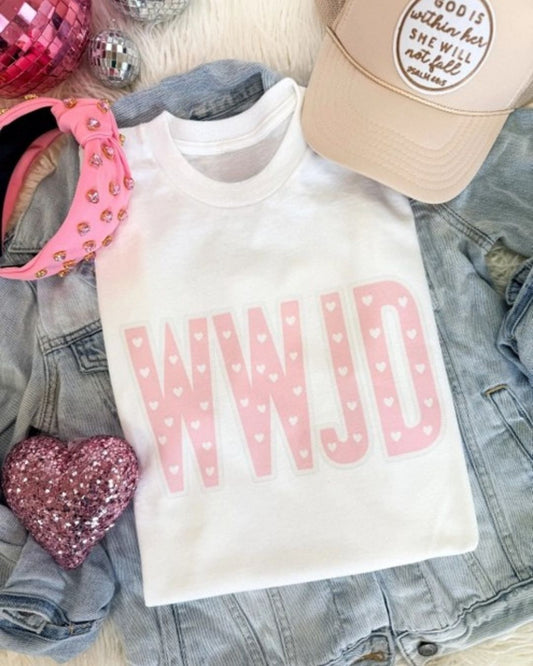 Adult WWJD Shirt